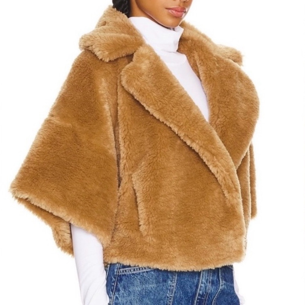 A.L.C. Kat Faux Fur Coat